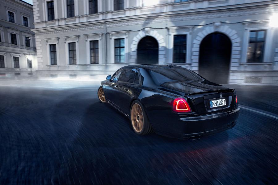  Rolls-Royce Ghost Black One by Spofec 2015 года  (фото 9 из 14)